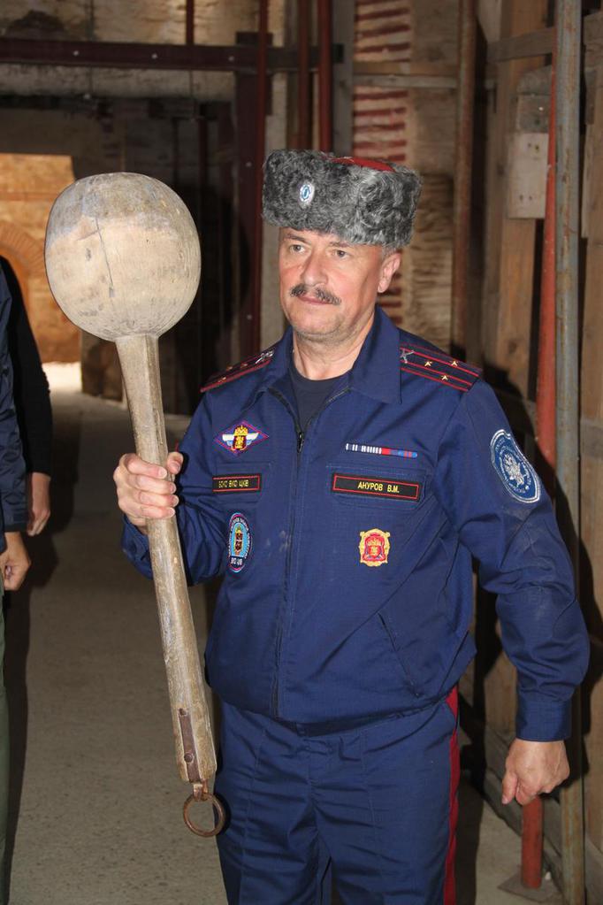 Паломничество атаманов и казаков Центрального казачьего войска на Святую гору Афон