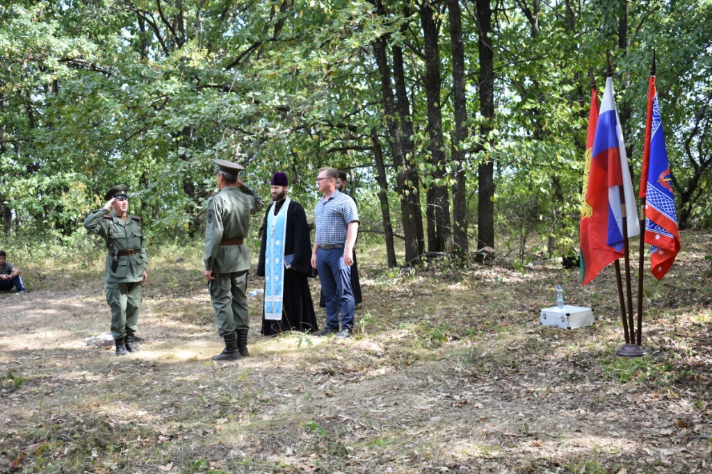 В Липецкой области прошли полевые сборы для казаков