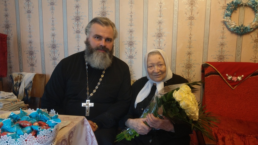 Монахине Василисе (Росляковой) исполнилось 100 лет