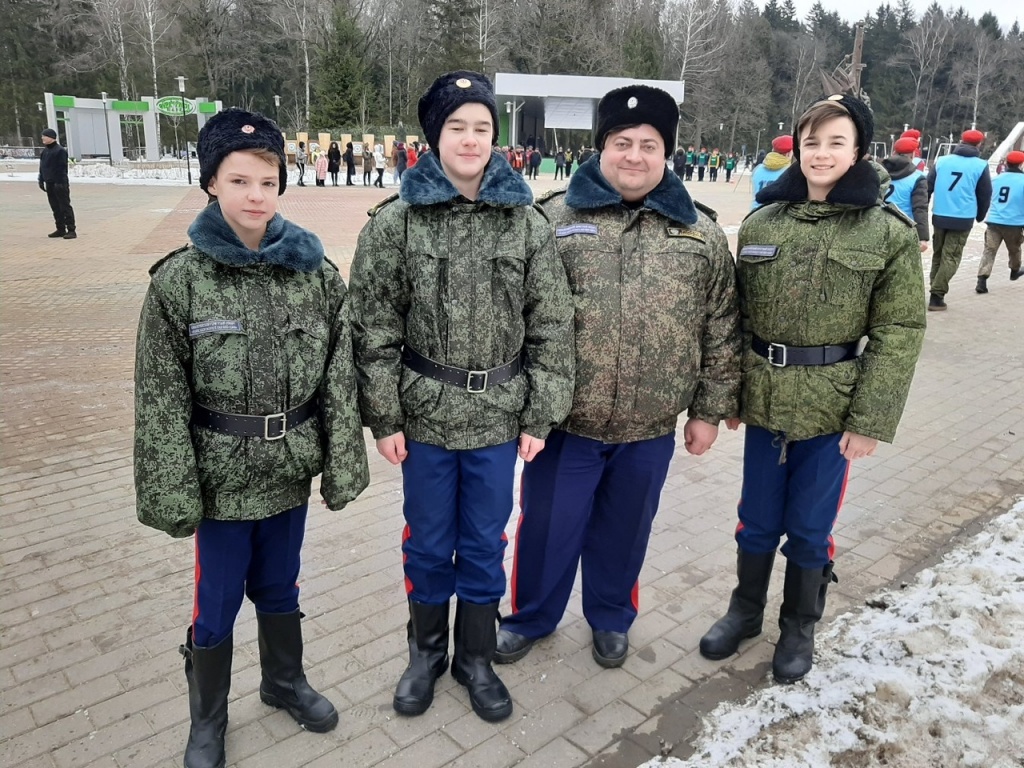 "Селятинский рубеж" посетили калужские кадеты