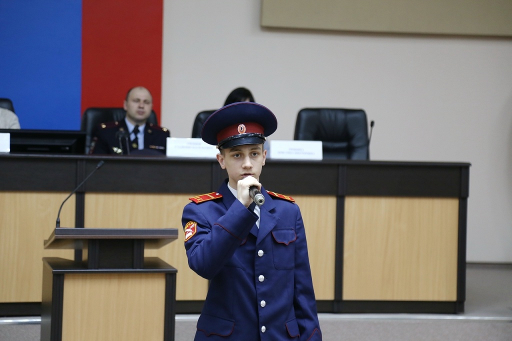 В Калуге поздравили народных дружинников