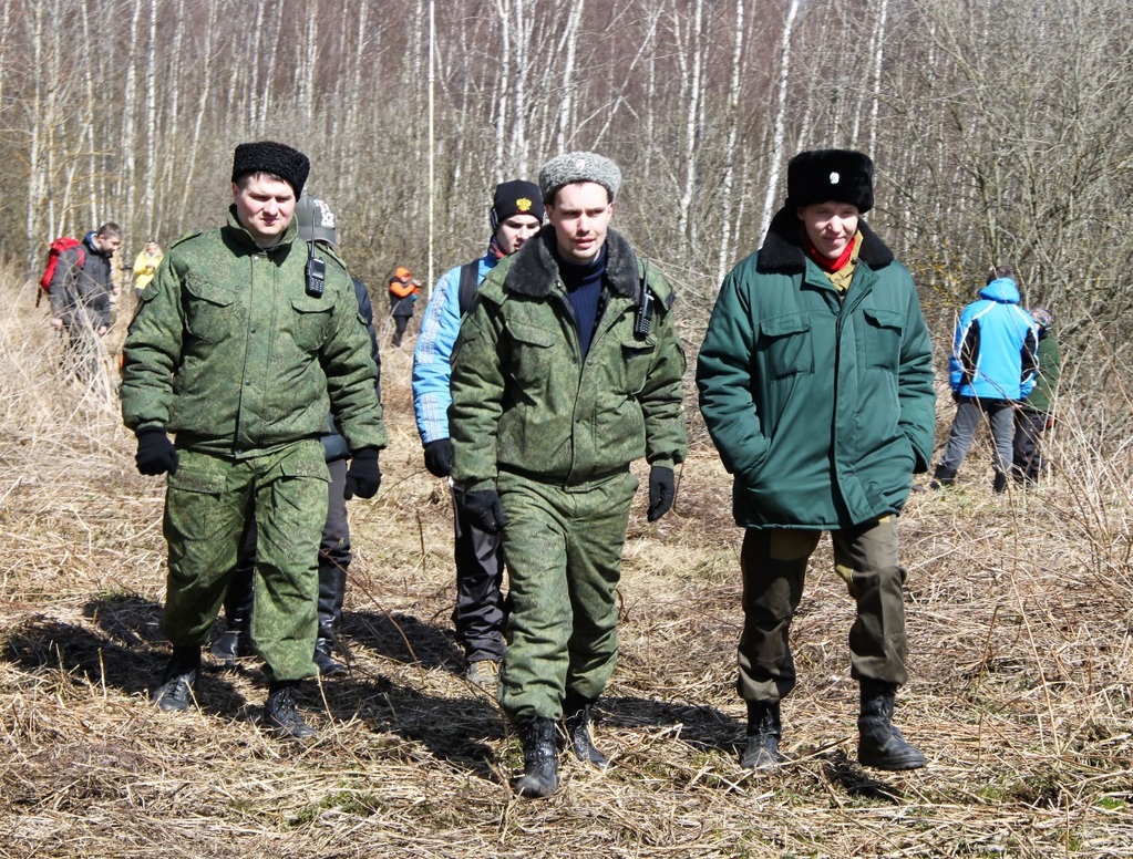 Казаки ВКО ЦКВ составили две Лисы на тренировочных сборах