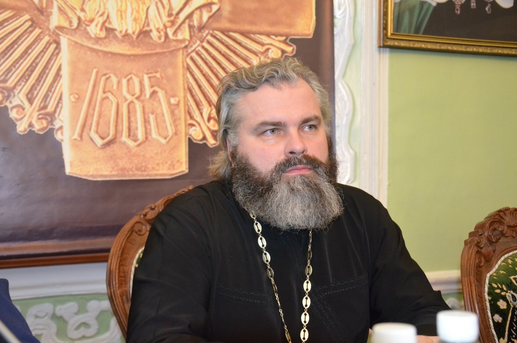 В Свято-Троицкой Сергиевой лавре прошло выездное заседание совета атаманов Центрального казачьего войска