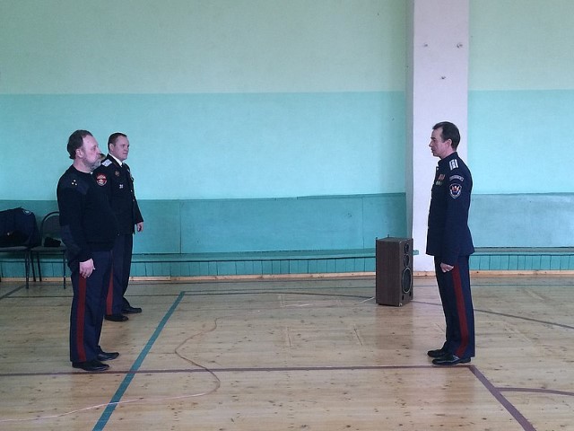 Ярославль посетил помощник атамана Центрального казачьего войска