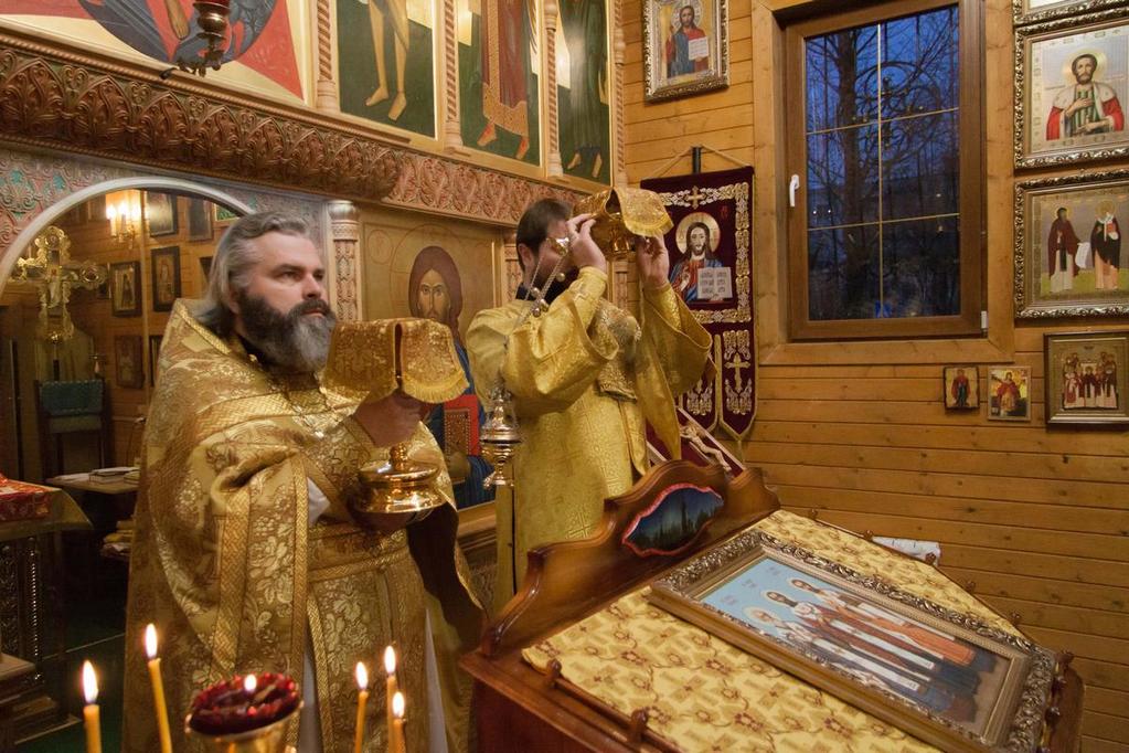 Кадетская Литургия 5-й роты Московского президентского кадетского училища им. М.А. Шолохова