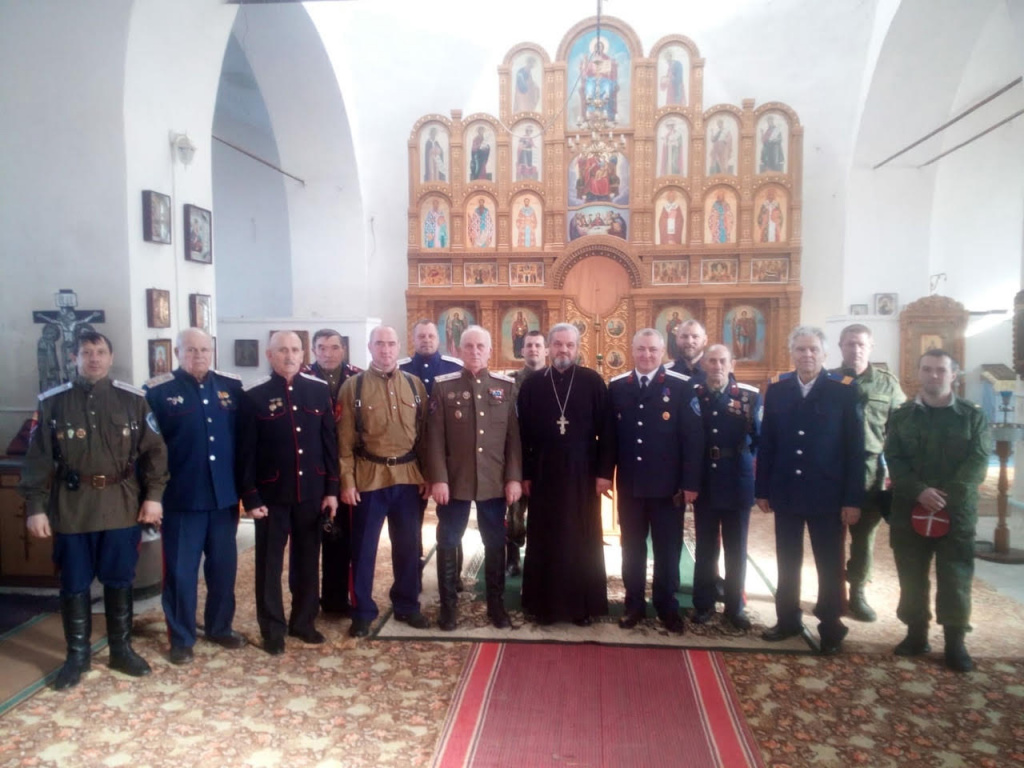 Новости из Воронежского отдельского казачьего общества
