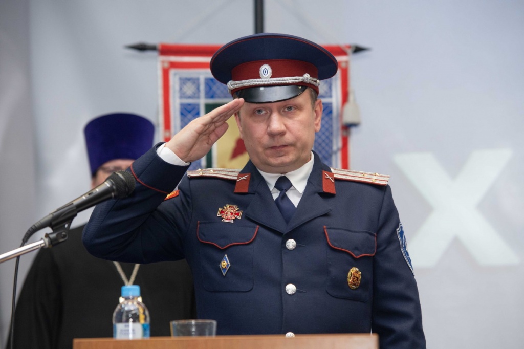 Казаки Московского окружного казачьего общества ВКО «Центральное казачье войско» избрали нового атамана Москвы