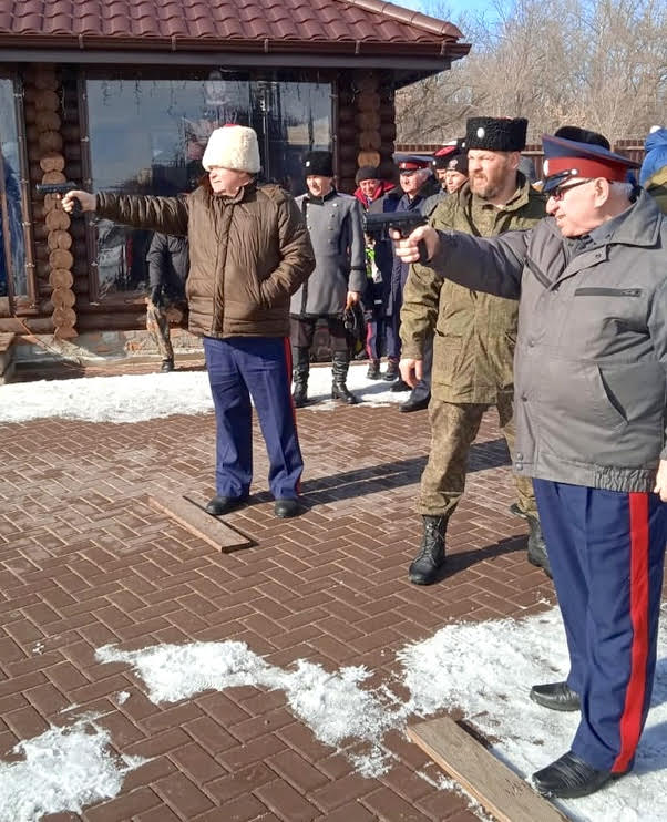 Новости из Воронежского отдельского казачьего общества