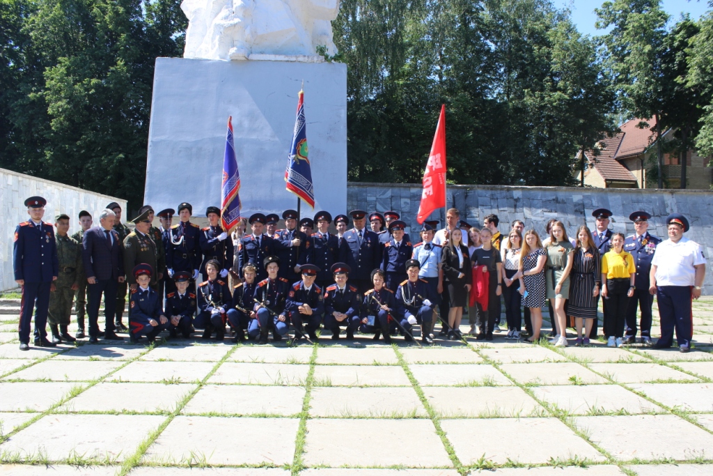 Парад Победы в Калуге