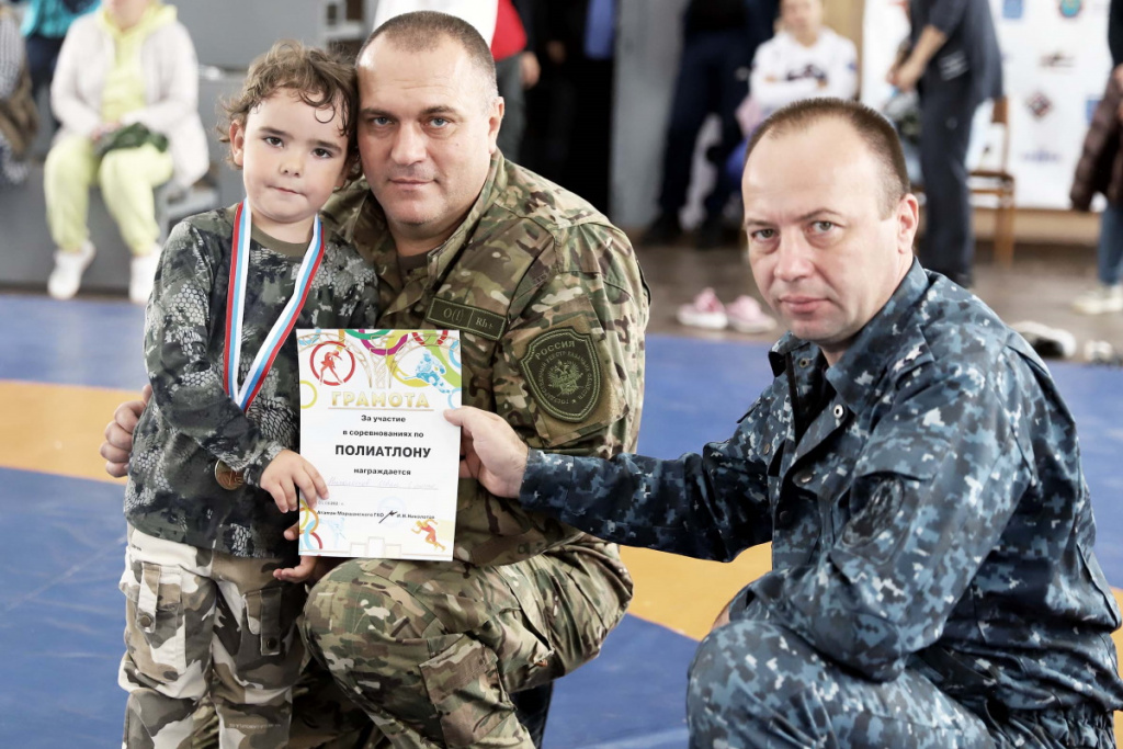 Сила нации - в подрастающем поколении