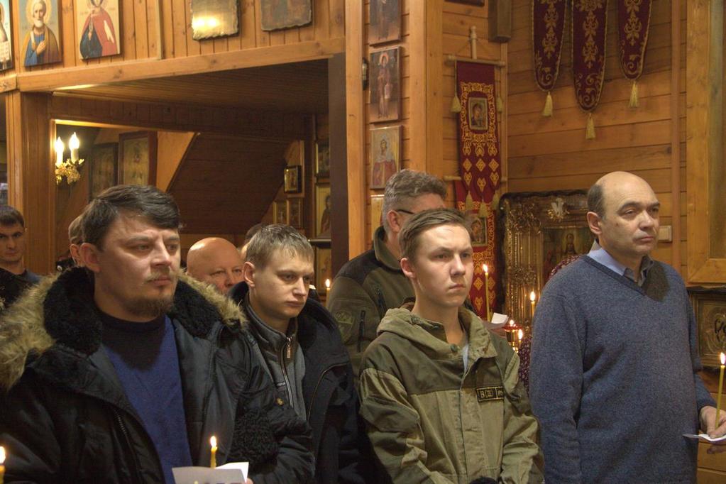 Заупокойная панихида по жертвам политики расказачивания совершена в храме св. равн. кн. Владимирапри МПКУ им. М.А. Шолохова