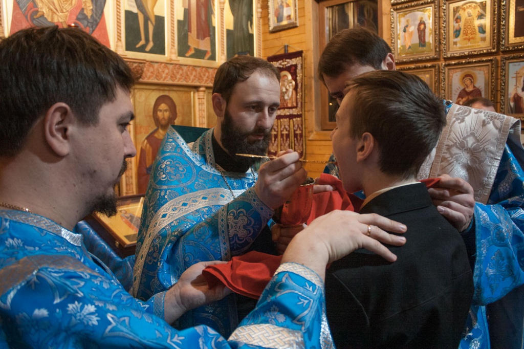 Кадетская Литургия 10-х классов МПКУ им.М.А. Шолохова