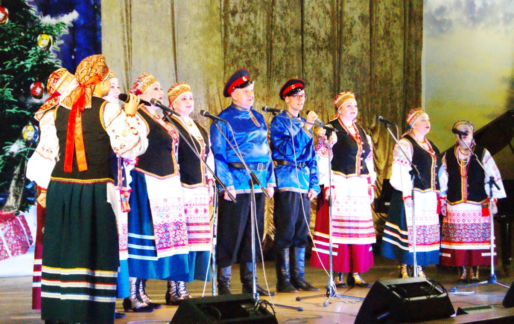 «Рождественские встречи» в Гагарине