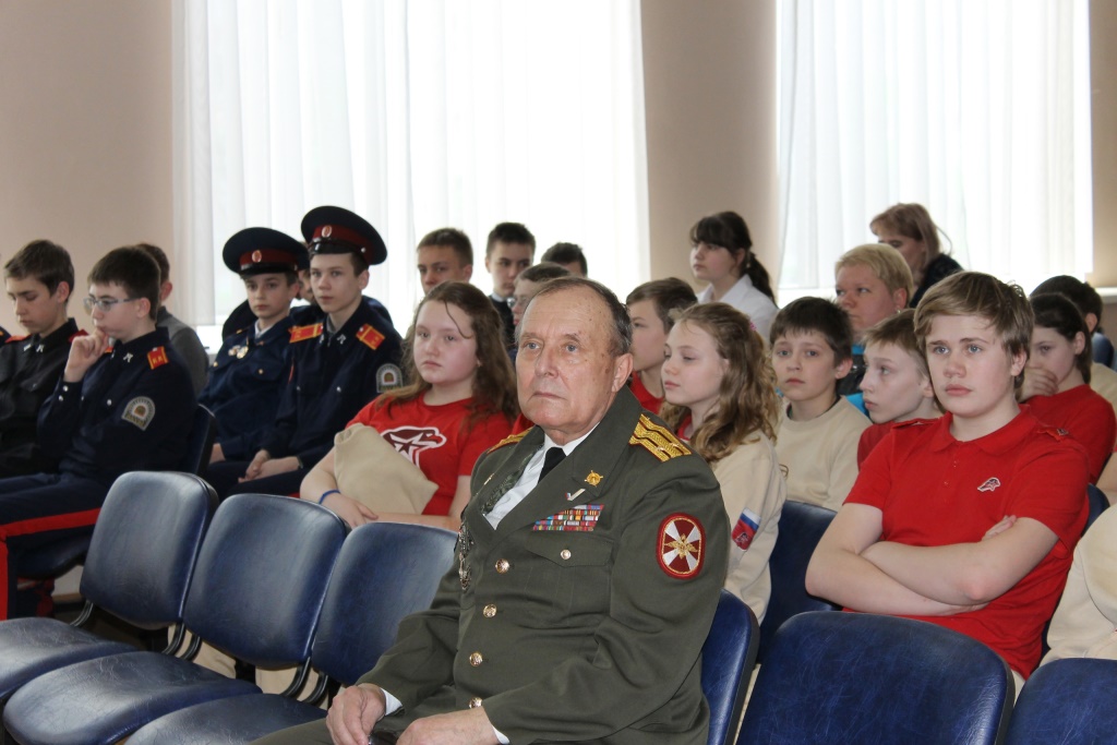 Кадетам рассказали о службе на флоте