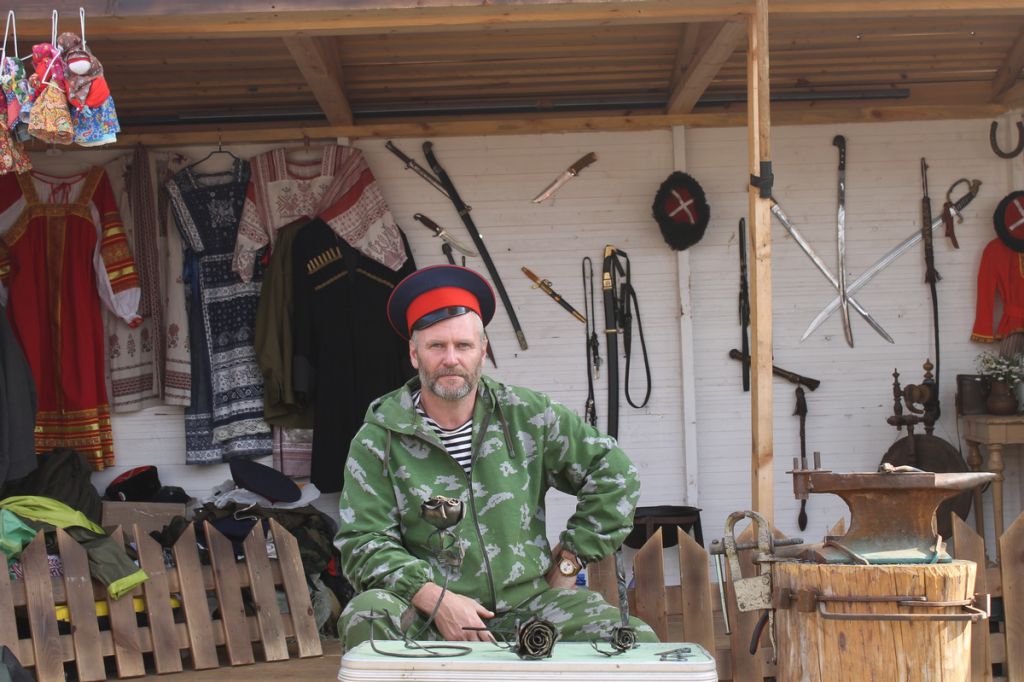 На Куликовом поле раскинулась казачья станица