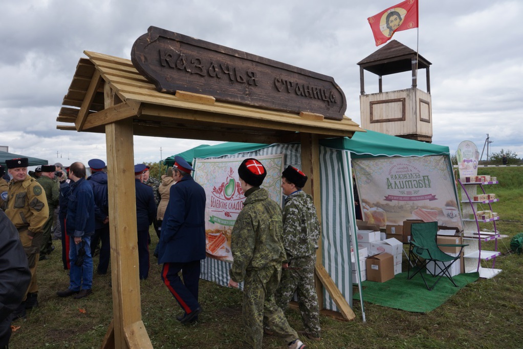 В День воинской славы России на Куликовом Поле прошел Большой Казачий Круг ЗОКО ВКО «ЦКВ»
