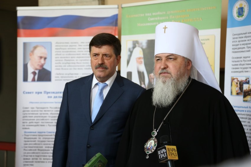 Интервью Председателя Синодального комитета по взаимодействию с казачеством, митрополита Ставропольского и Невинномысского Кирилла (Покровского)