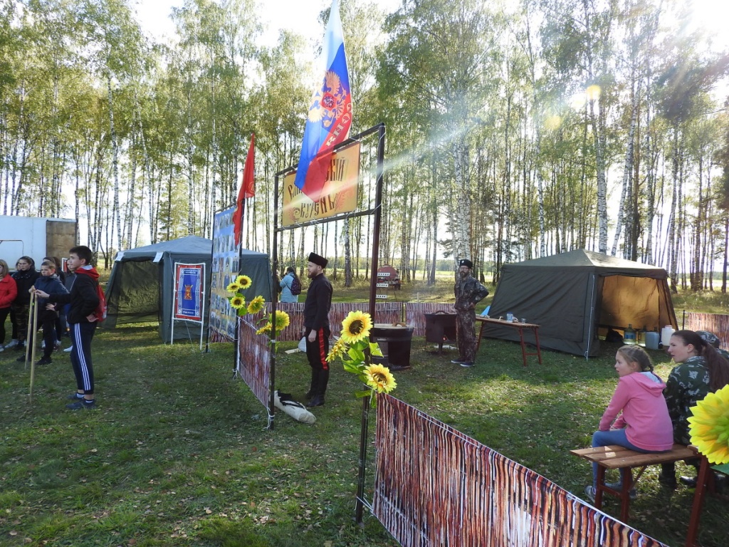 Праздник леса и судогодские лесные рублики – владимирские казаки показали свои традиции