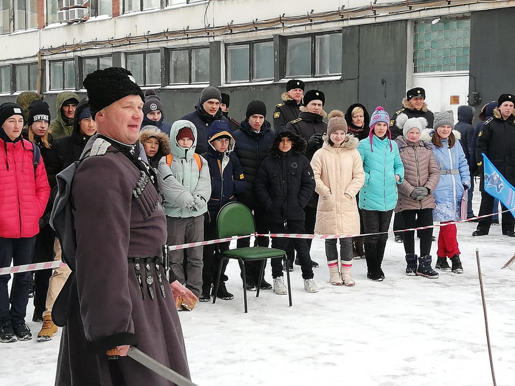 Укрепление содружества подводников и казаков