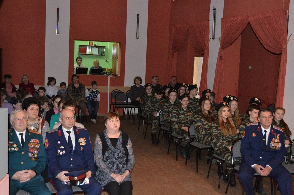 Калужские казаки рассказали подросткам об Афганской войне