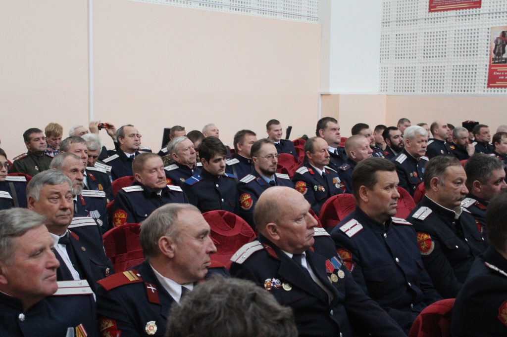 Состоялся XII отчетный Круг Белгородского отдельского казачьего общества ВКО ЦКВ
