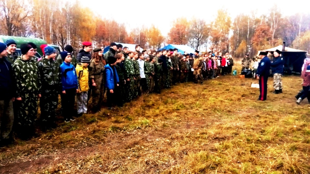 Владимирские казаки провели пятые военно-полевые сборы в Лакинске