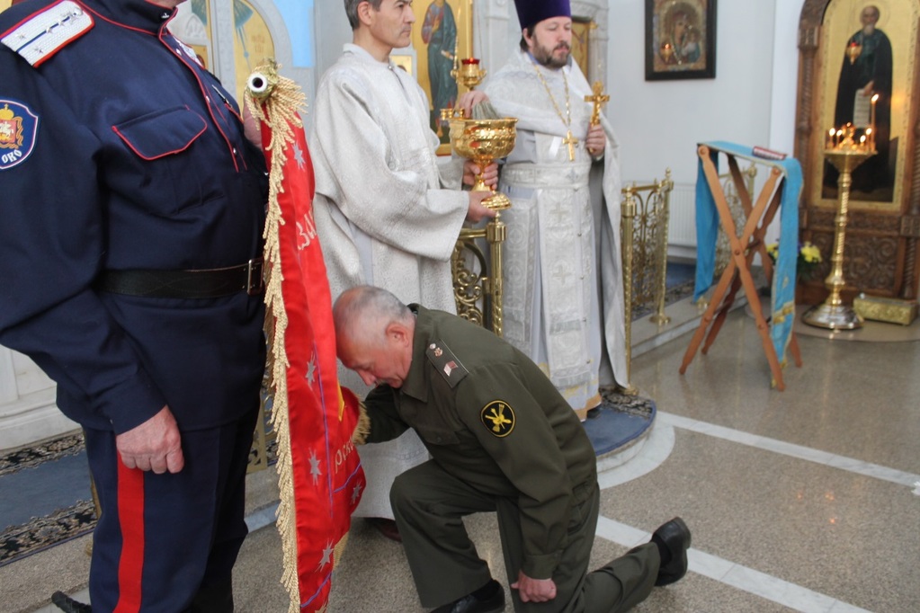 Казаки Солнечногорского района Московской области приняли присягу