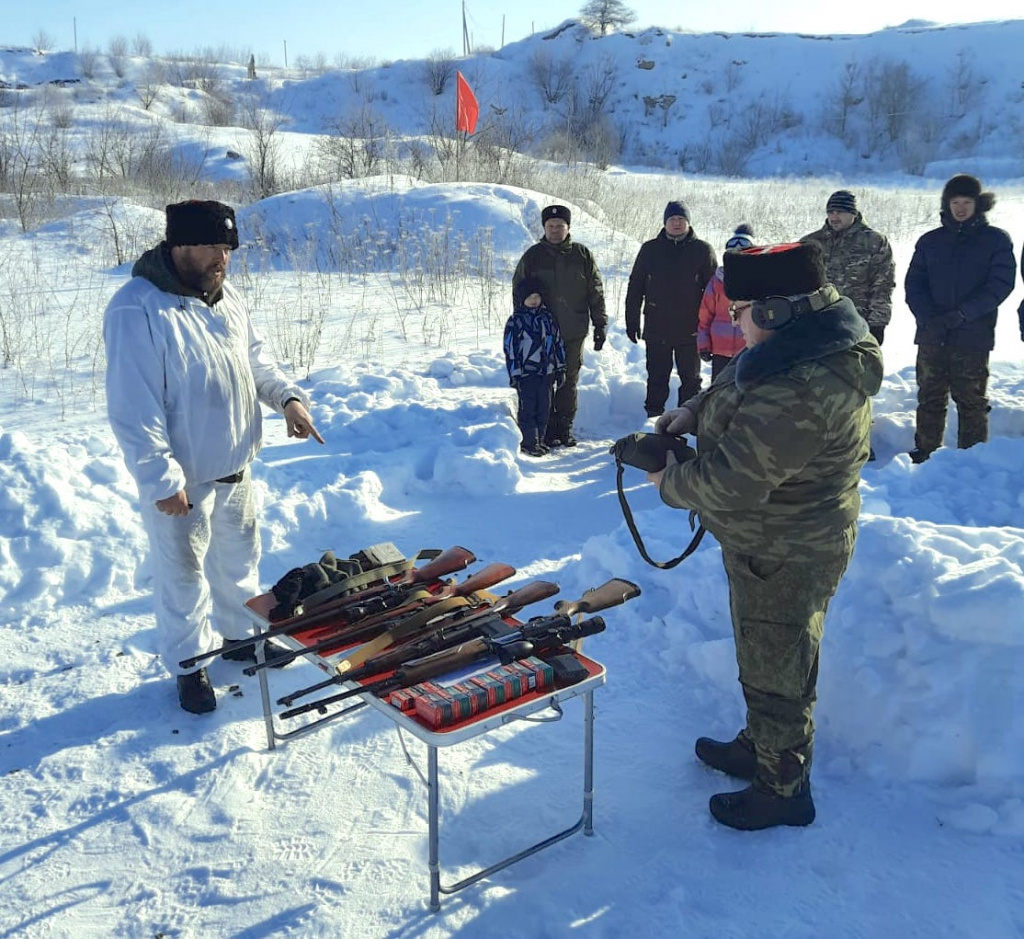 В рамках плановых сборов