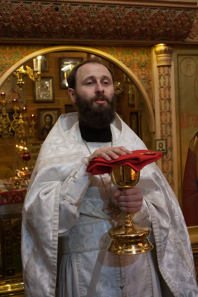 Кадетская Литургия 6-х классов МПКУ им.М.А. Шолохова