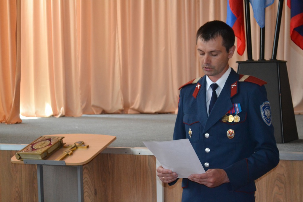 Липецкое ОКО ВКО ЦКВ провело Отчетный круг 11 июня 2016 г