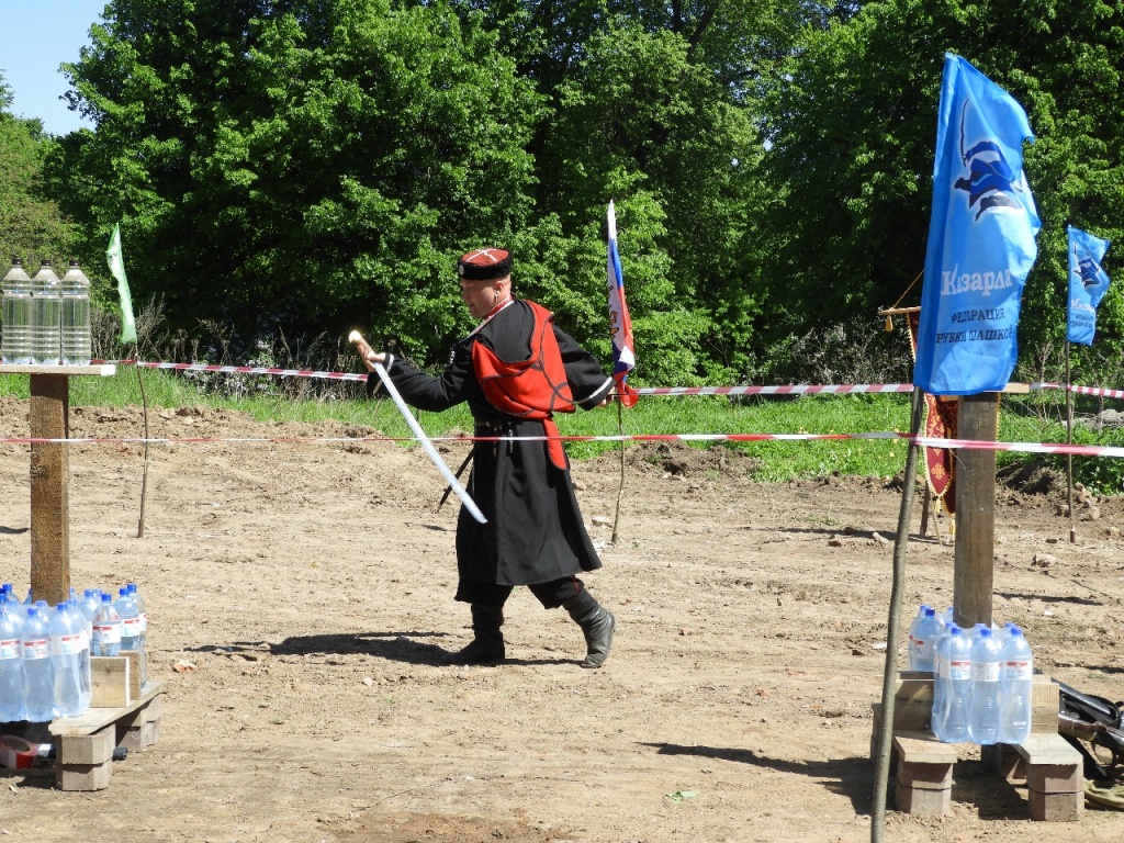 Воинский казачий праздник в Трубино