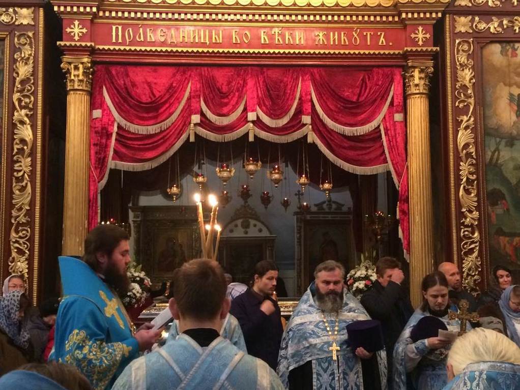 Паломничество прихожан Князь-Владимирского храма по святыням Псковской земли