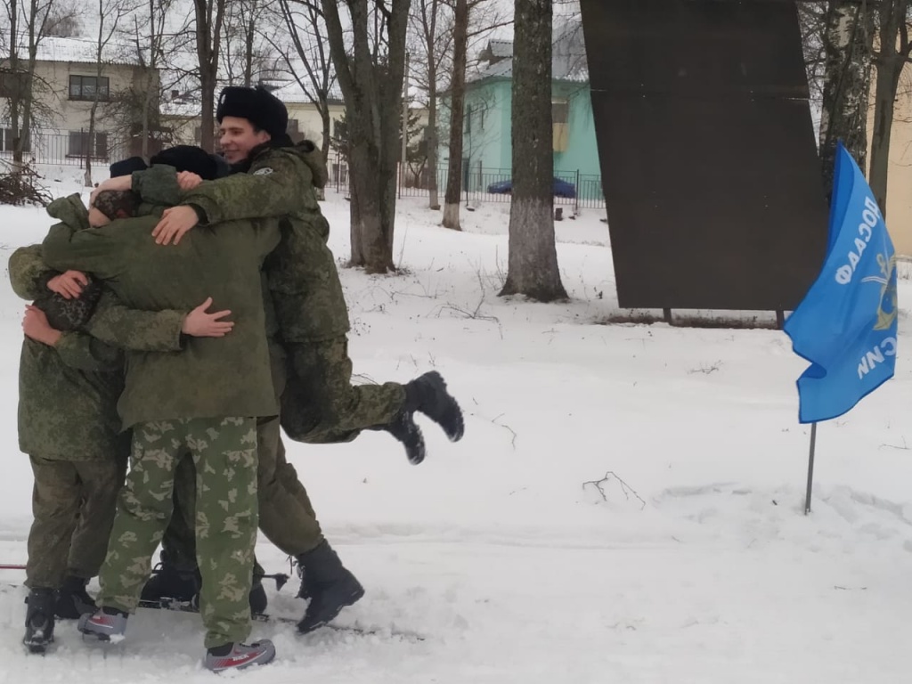 Первый Рузский казачий кадетский корпус провел соревнование по биатлону
