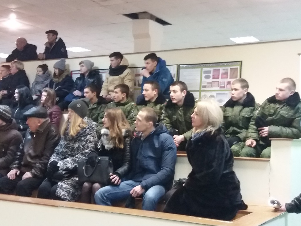 Воспитанники Первого Рузского казачьего кадетского корпуса имени Героя Советского Союза Л.М. Доватора побывали на Дне открытых дверей
