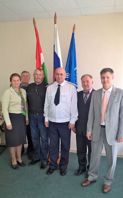 Калужские казаки помогают обучать эффективному социальному управлению Калужские казаки помогают обучать эффективному социальному управлению