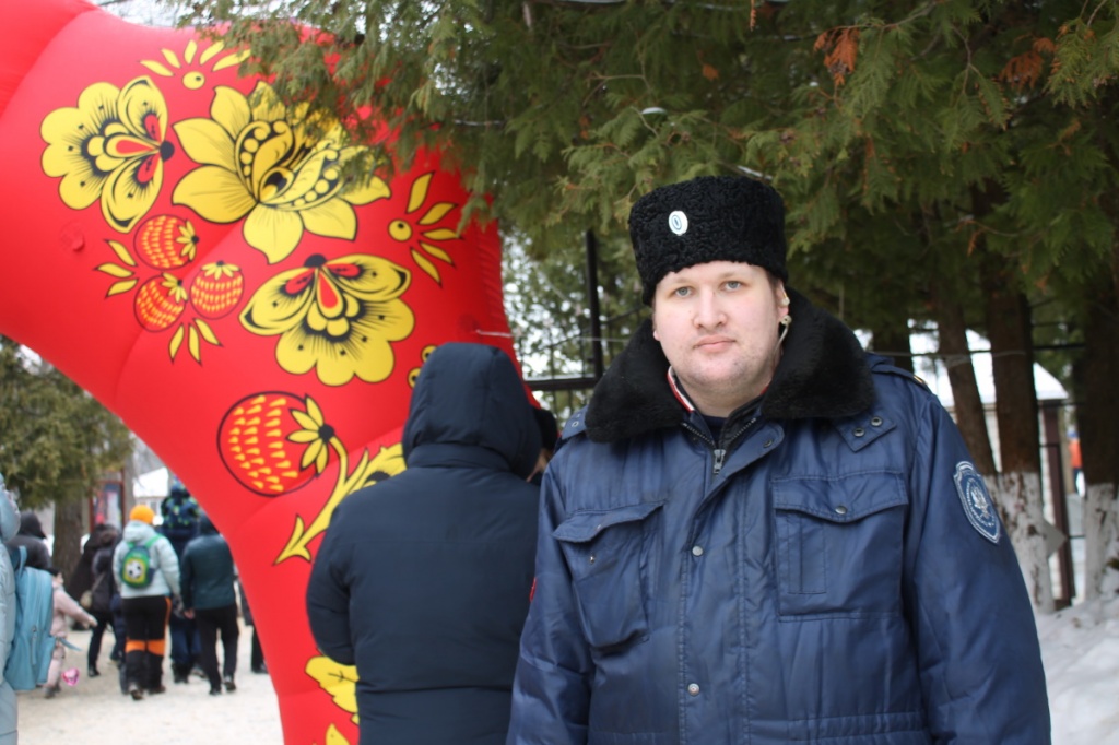 Одной их наиболее посещаемых площадок праздника стала «Казачья слобода»