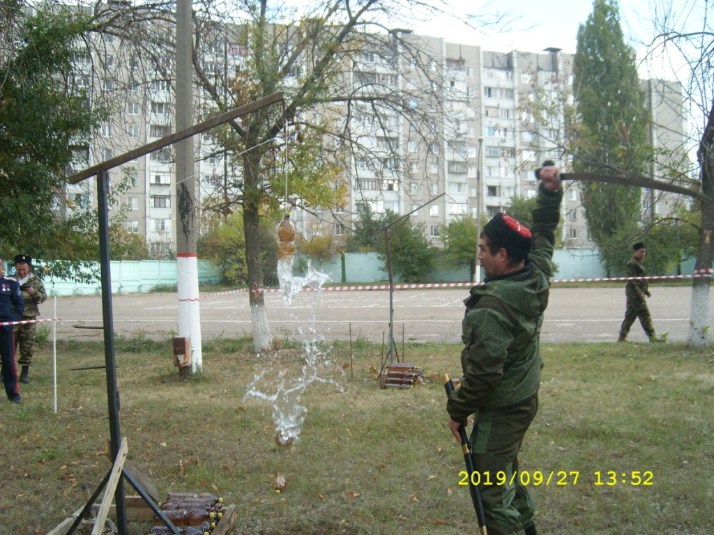 VI Турнир по военно-прикладному казачьему многоборью памяти И.В. Сахно