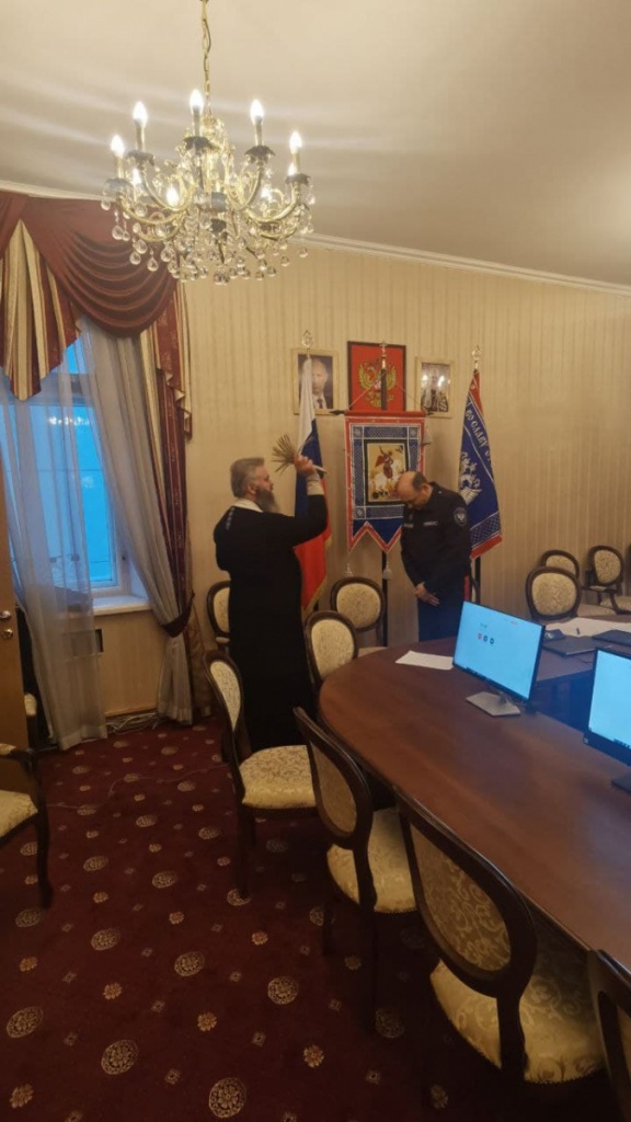 Иерей Марк принял участие в заседании Совета атаманов ВКО ЦКВ