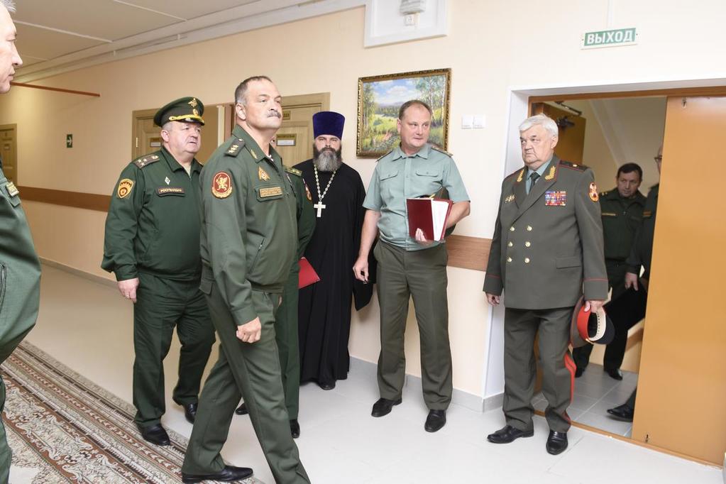 Настоятель храма св. равноап. кн. Владимира при МПКУ им. М.А. Шолохова, войсковой священник Центрального казачьего войска принял участие в работе заседания наблюдательного совета Московского президентского кадетского училища им. М.А. Шолохова