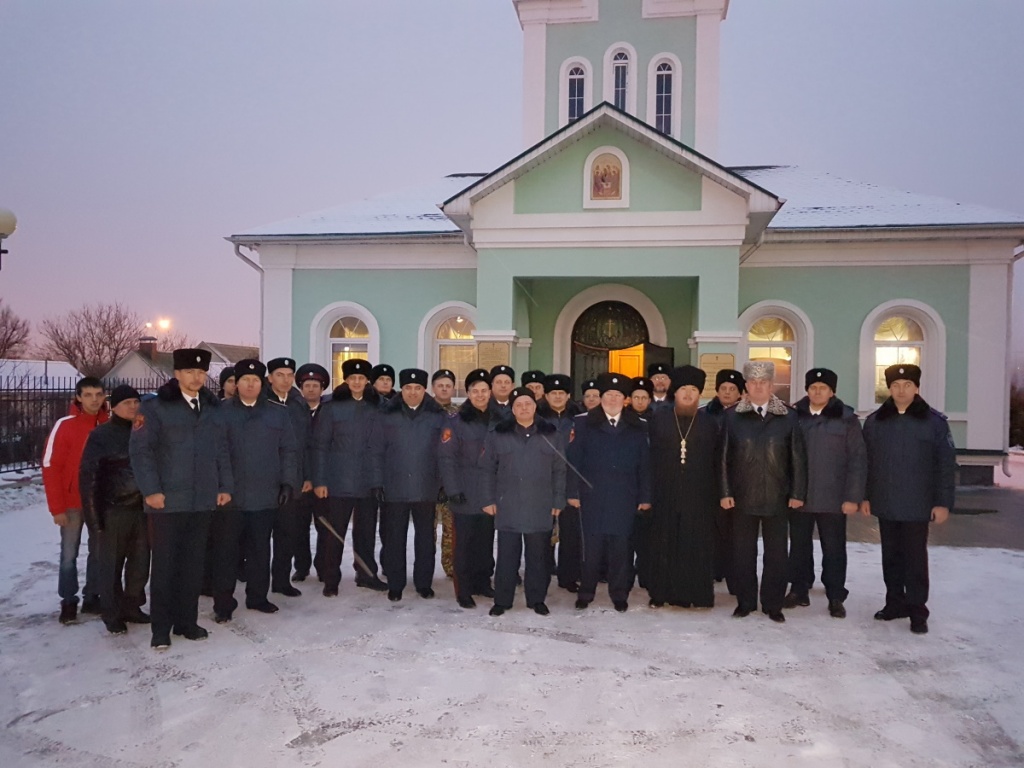 Удостоверения и награды вручены казакам Белгородчины