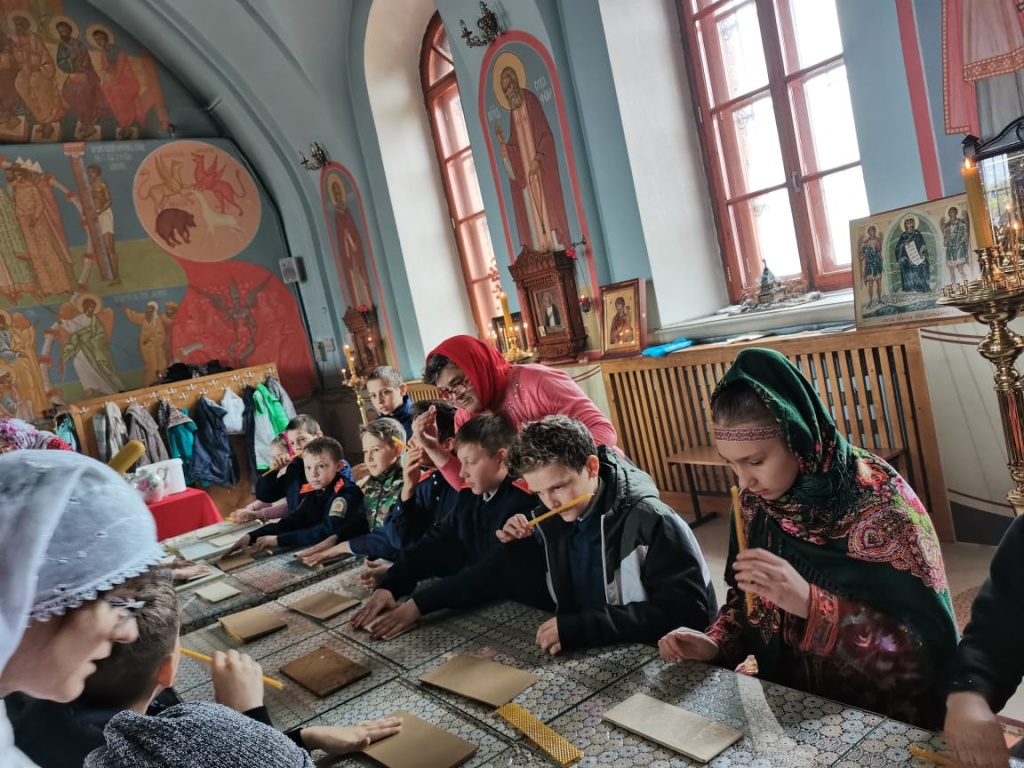 Ступинские казачата на «Дороге добра»