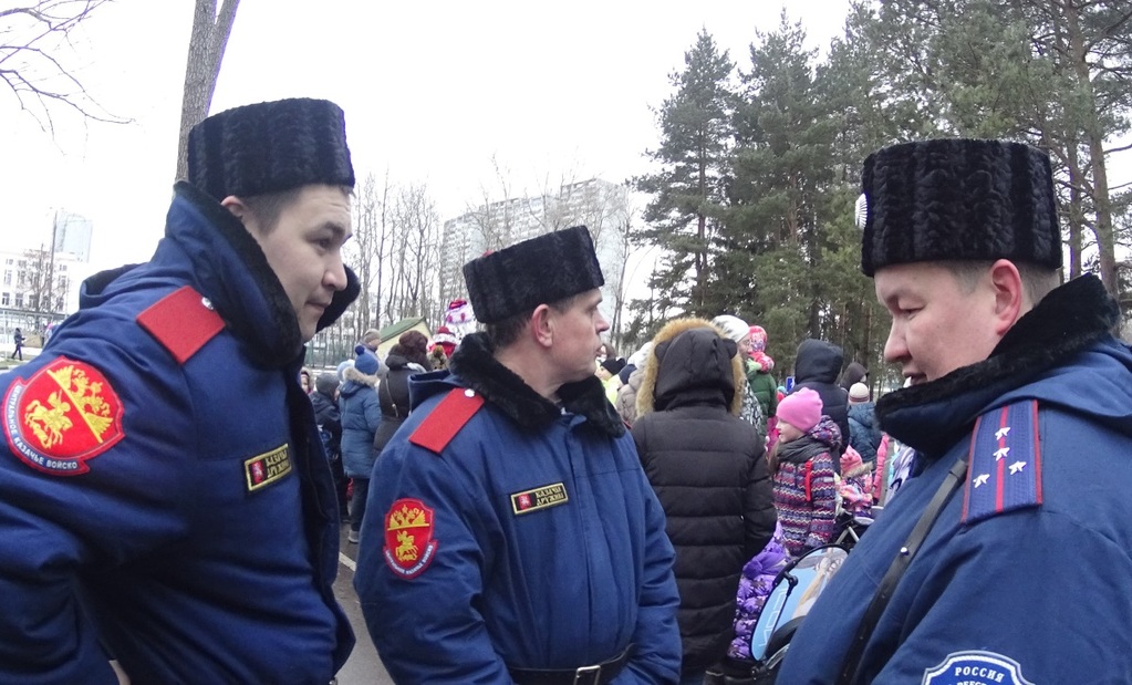 Праздник Рождества в Зеленограде