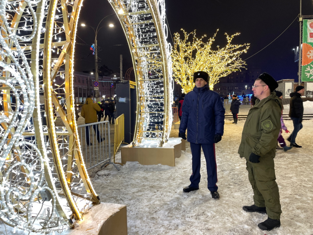 В Новый год - гарантии порядка