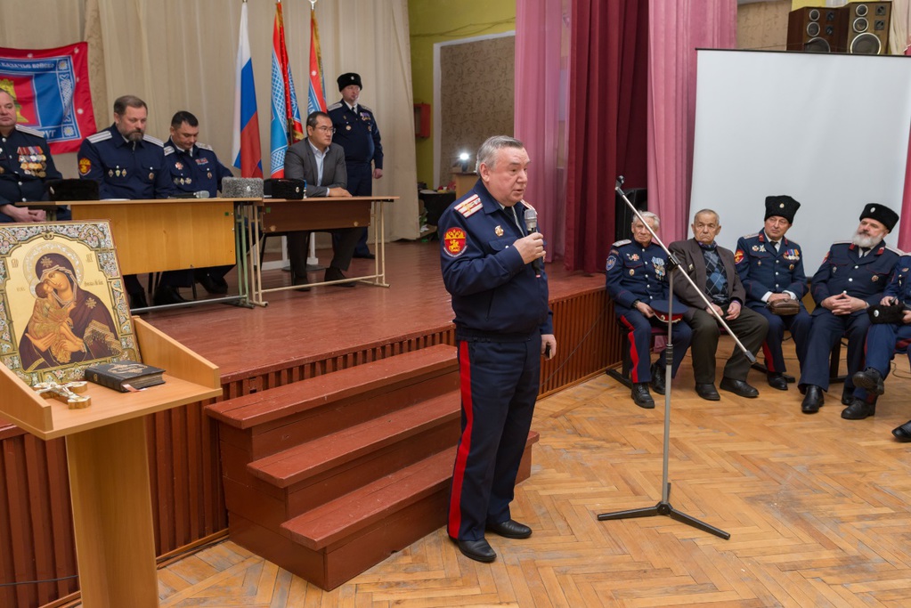 Что такое реестр? Внеочередной Большой Круг Тверского окружного казачьего общества ВКО «ЦКВ» принял важное решение.