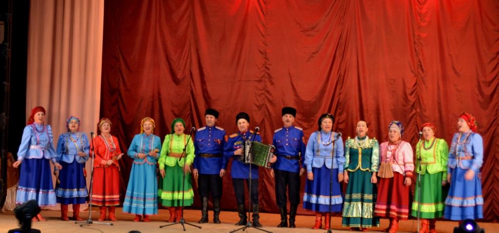 В Белоусово прошел фольклорный конкурс