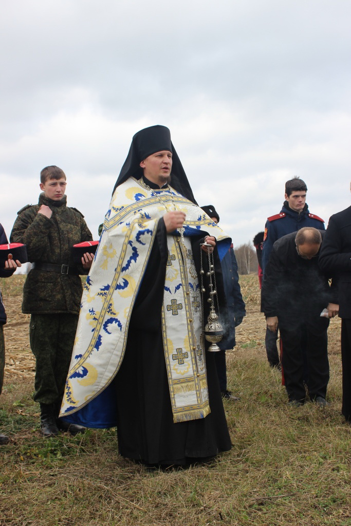 Традиционное поминовение казаков атамана Платова в Колодезях