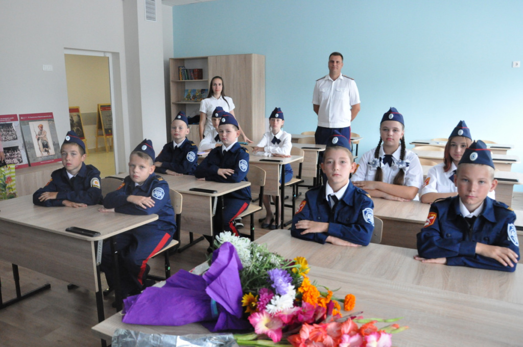 Учись, кадет, атаманом будешь!