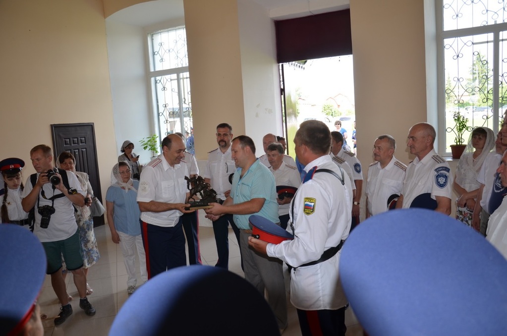 Совет атаманов ВКО ЦКВ прошел в Липецкой области