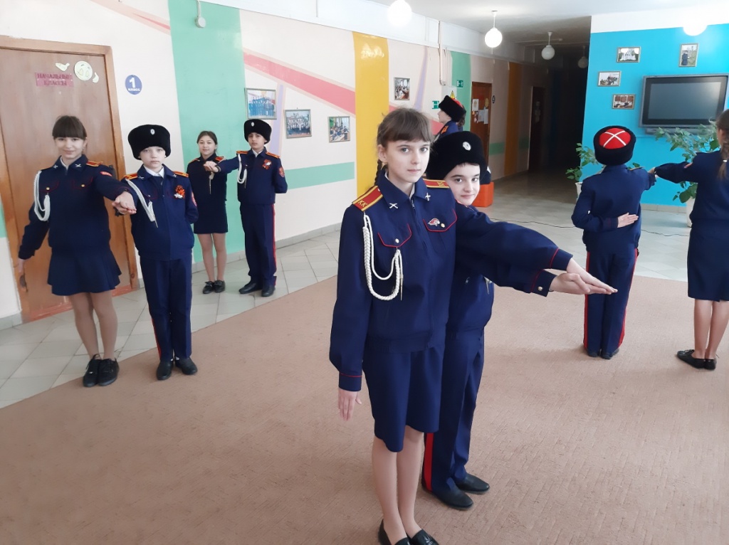 Кадетский бал в Белгородской области