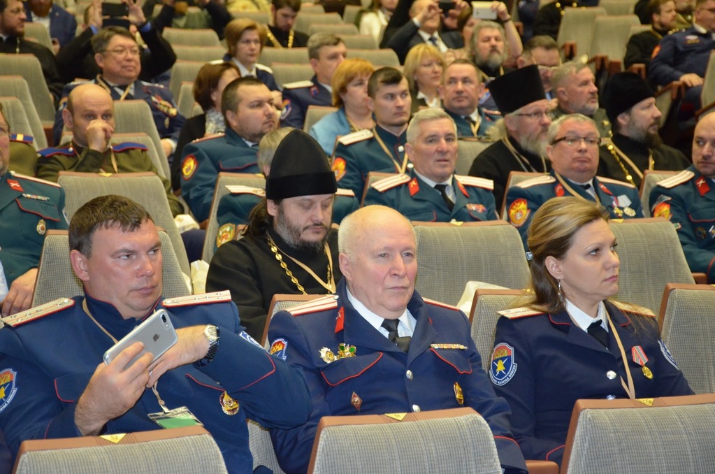 В Правительстве Москвы в рамках XXVI международных рождественских образовательных чтений открылась VIII научно-практическая конференция «Церковь и казачество: соработничество на благо Отечества»
